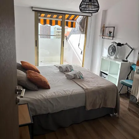 Appartement Avec Vue Sur La Mer Et Les Montagnes 360 M De La Plage Benidorm Exterior photo
