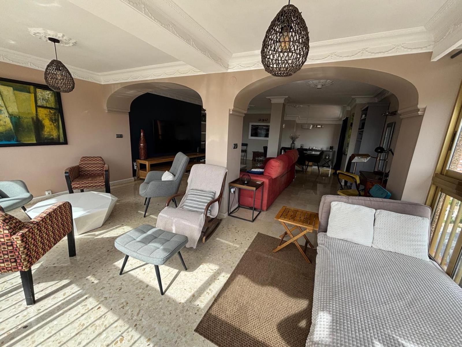 Atico De Luxe Bien Situado En Apartamento Benidorm